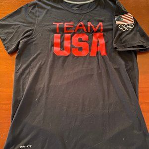 NIKE TEAM USA OLYMPIC DRI-FIT TEE